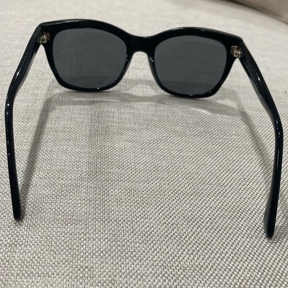 Tom Ford black Polarized Sunglasses ?️ TF 614. O1C 62 19  display picture 3